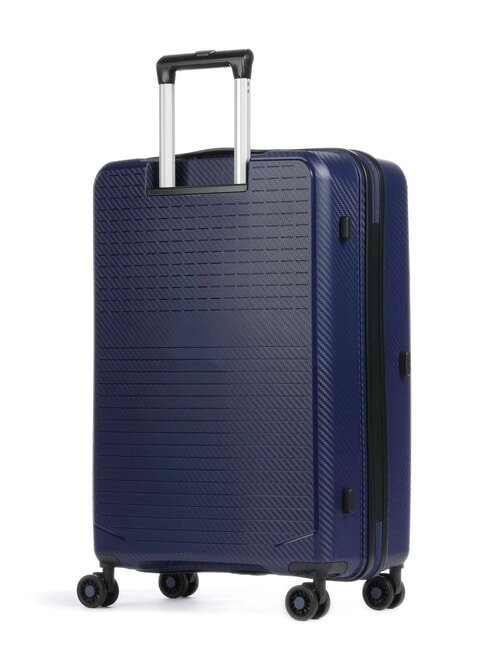SUMMER HIT Trolley Medio BLU NAVY - Trolley Rigidi