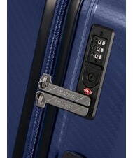 AMERICAN TOURISTER SUMMER HIT Trolley Medio BLU NAVY - Trolley Rigidi - 5