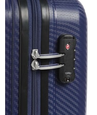 AMERICAN TOURISTER SUMMER HIT Trolley Bagaglio a Mano BLU NAVY - Bagagli a mano - 5