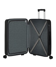 AMERICAN TOURISTER SUMMER HIT Trolley Medio NERO - Trolley Rigidi - 2
