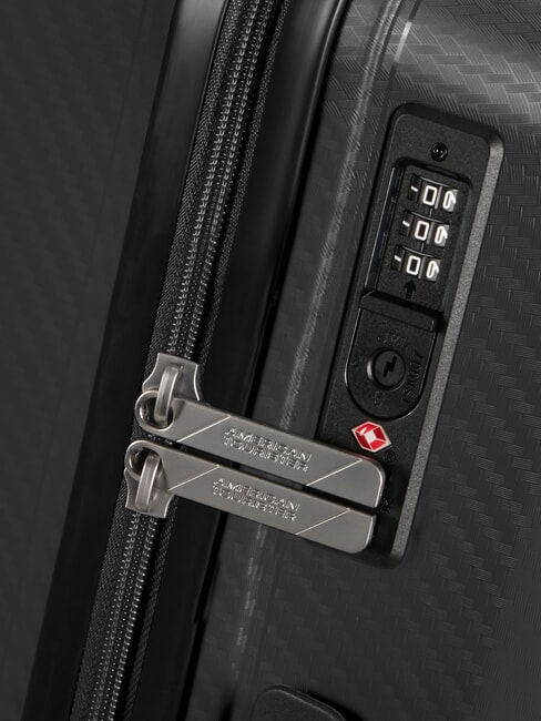 SUMMER HIT Trolley Medio NERO - Trolley Rigidi