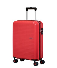 AMERICAN TOURISTER SUMMER HIT Set Trolley Cabin + Medio + Grande racing red - Set Trolley - 2