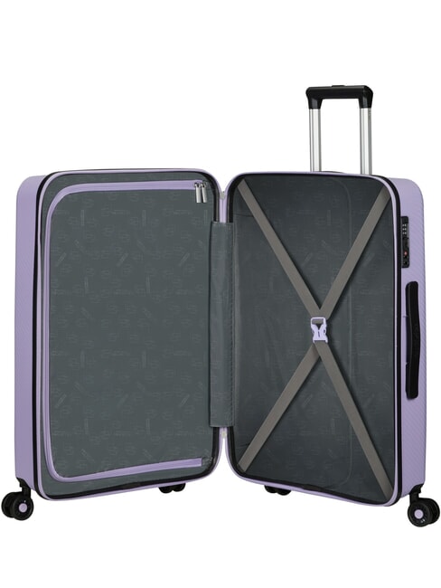 SUMMER HIT Set Trolley Cabin + Medio + Grande digital lavender - Set Trolley