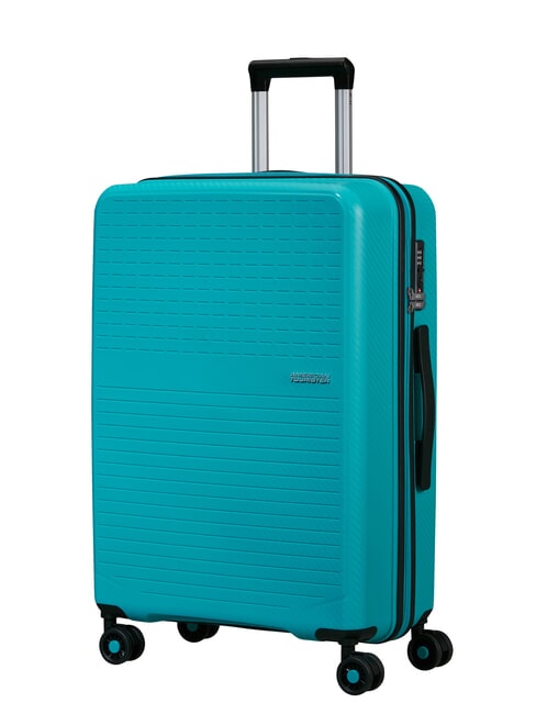 SUMMER HIT Set Trolley Cabin + Medio + Grande turquoise - Set Trolley