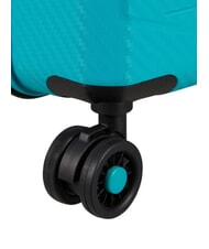AMERICAN TOURISTER SUMMER HIT Set Trolley Cabin + Medio + Grande turquoise - Set Trolley - 5