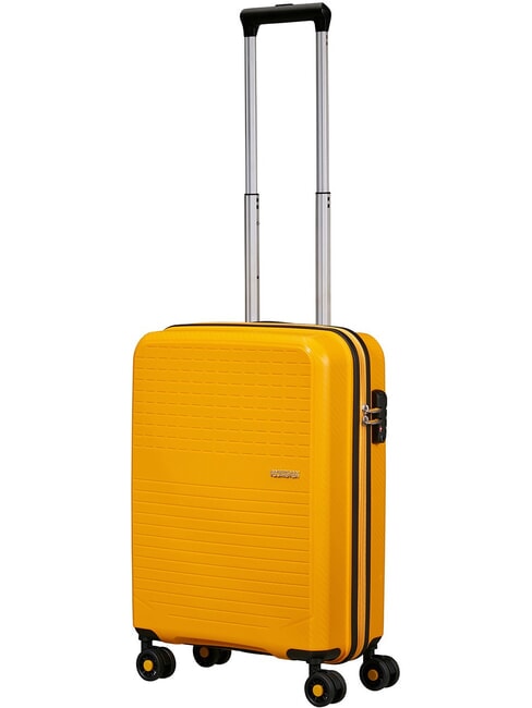 SUMMER HIT Set Trolley Cabin + Medio + Grande goldenyellow - Set Trolley