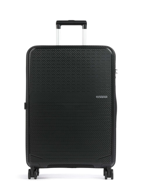 SUMMER HIT Set Trolley Cabin + Medio + Grande NERO - Set Trolley