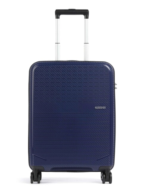 SUMMER HIT Set Trolley Cabin + Medio + Grande BLU NAVY - Set Trolley