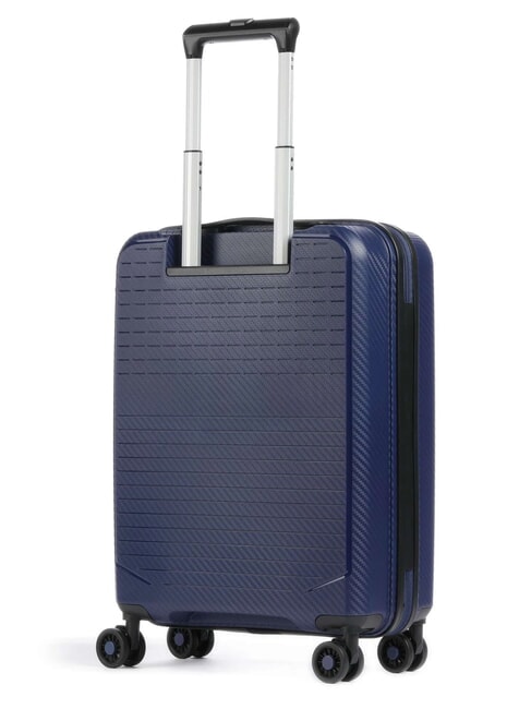 SUMMER HIT Set Trolley Cabin + Medio + Grande BLU NAVY - Set Trolley