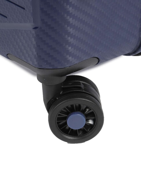 SUMMER HIT Set Trolley Cabin + Medio + Grande BLU NAVY - Set Trolley