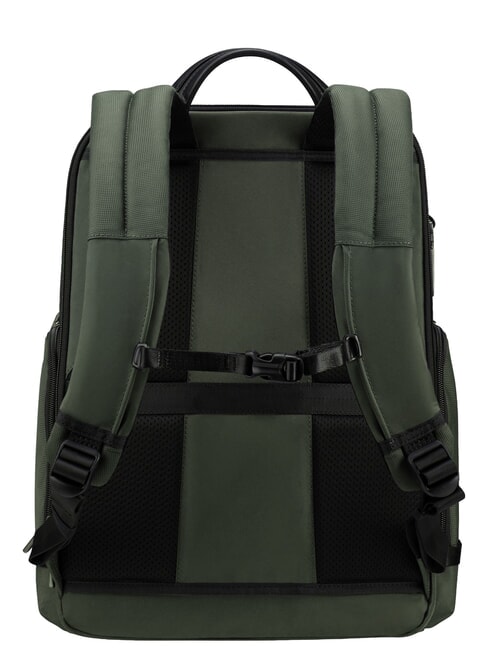 URBAN-EYE Zaino porta PC 15.6", con asola green - Zaini da lavoro porta PC