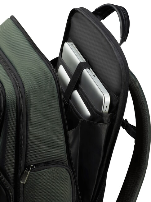 URBAN-EYE Zaino porta PC 15.6", con asola green - Zaini da lavoro porta PC