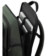 SAMSONITE URBAN-EYE Zaino porta PC 15.6", con asola green - Zaini da lavoro porta PC - 5