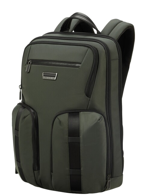 URBAN-EYE Zaino porta PC 15.6" green - Zaini da lavoro porta PC