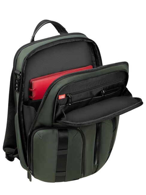 URBAN-EYE Zaino porta PC 15.6" green - Zaini da lavoro porta PC