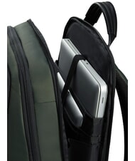 SAMSONITE URBAN-EYE Zaino porta PC 15.6" green - Zaini da lavoro porta PC - 6