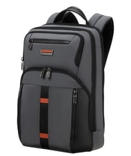 SAMSONITE URBAN-EYE Zaino porta PC 14.1", con asola grey/cognac - Zaini da lavoro porta PC - 2