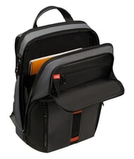 SAMSONITE URBAN-EYE Zaino porta PC 14.1", con asola grey/cognac - Zaini da lavoro porta PC - 3