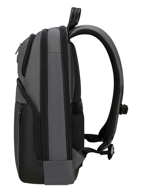 URBAN-EYE Zaino porta PC 14.1", con asola grey/cognac - Zaini da lavoro porta PC