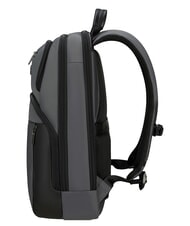 SAMSONITE URBAN-EYE Zaino porta PC 14.1", con asola grey/cognac - Zaini da lavoro porta PC - 4