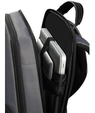 SAMSONITE URBAN-EYE Zaino porta PC 14.1", con asola grey/cognac - Zaini da lavoro porta PC - 5