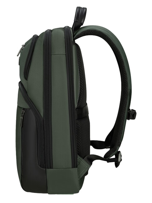 URBAN-EYE Zaino porta PC 14.1", con asola green - Zaini da lavoro porta PC