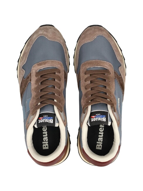 RYDER Sneakers taupe/avio - Scarpe Uomo