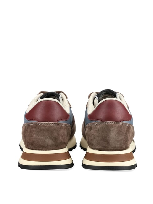 RYDER Sneakers taupe/avio - Scarpe Uomo