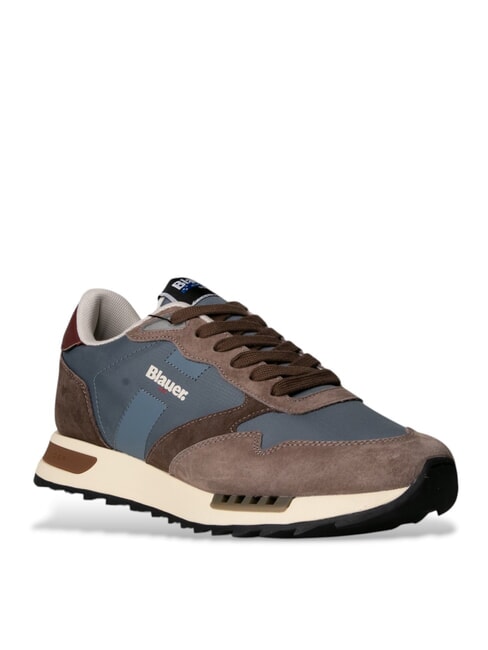 RYDER Sneakers taupe/avio - Scarpe Uomo