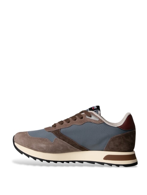 RYDER Sneakers taupe/avio - Scarpe Uomo