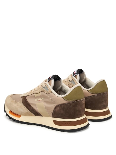 RYDER Sneakers beige/brown - Scarpe Uomo