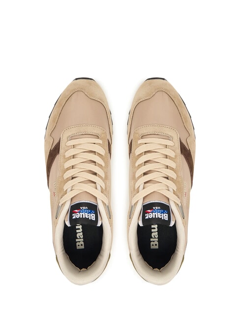 RYDER Sneakers beige/brown - Scarpe Uomo