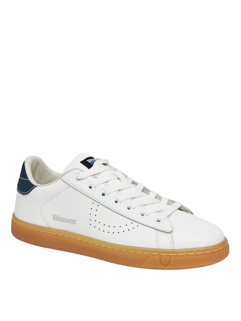 LOWELL Sneakers white/navy - Scarpe Uomo