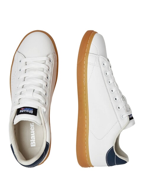 LOWELL Sneakers white/navy - Scarpe Uomo
