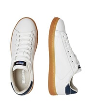 BLAUER LOWELL Sneakers white/navy - Scarpe Uomo - 3