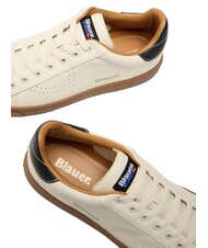 BLAUER LOWELL Sneakers cream/black - Scarpe Uomo - 3