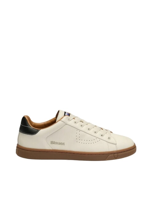 LOWELL Sneakers cream/black - Scarpe Uomo