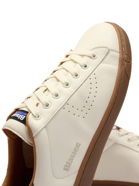 LOWELL Sneakers cream/black - Scarpe Uomo