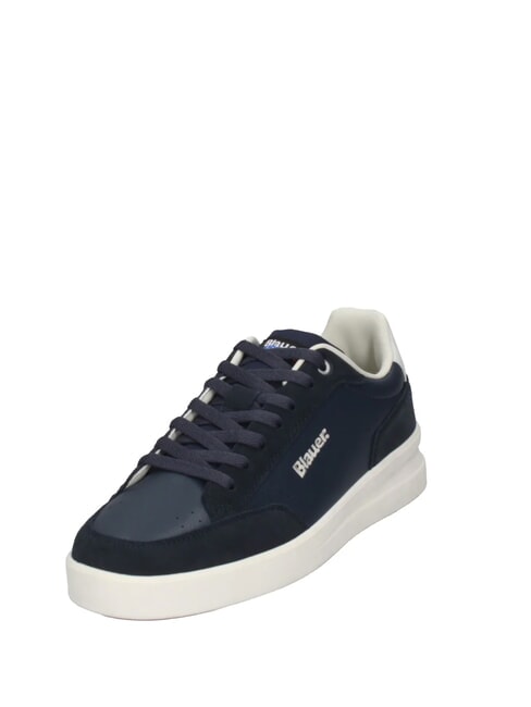 KYOTO Sneakers scamosciate BLU NAVY - Scarpe Uomo
