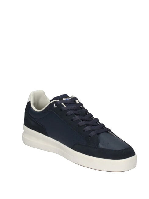 KYOTO Sneakers scamosciate BLU NAVY - Scarpe Uomo
