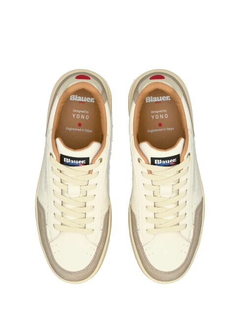 KYOTO Sneakers cream - Scarpe Uomo