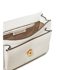 MICHAEL KORS CLAIRE Mini Bag a spalla / a tracolla optic white - Borse Donna - 4