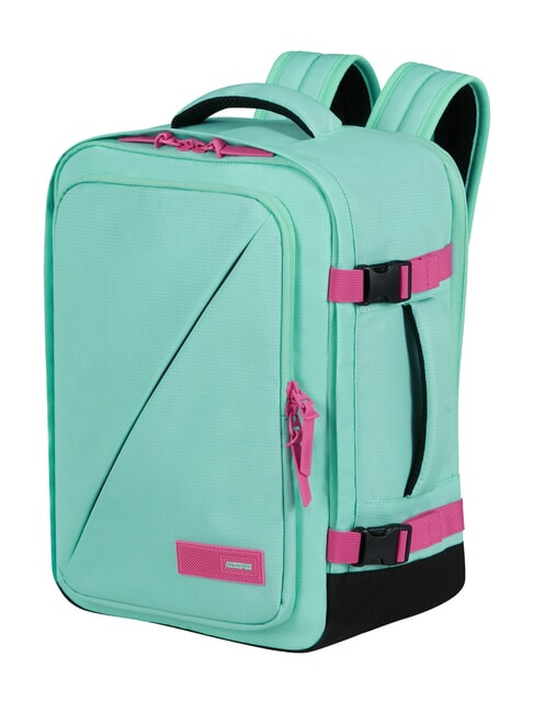 TAKE2CABIN S/M Zaino underseater, ok Ryanair jelly mint/electric fuchsia - Zaini Scuola & Tempo Libero