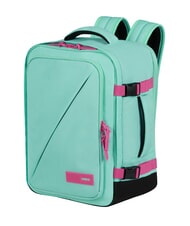 AMERICAN TOURISTER TAKE2CABIN S/M Zaino underseater, ok Ryanair jelly mint/electric fuchsia - Zaini Scuola & Tempo Libero - 2