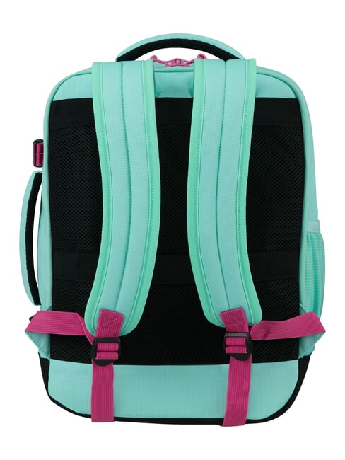 TAKE2CABIN S/M Zaino underseater, ok Ryanair jelly mint/electric fuchsia - Zaini Scuola & Tempo Libero