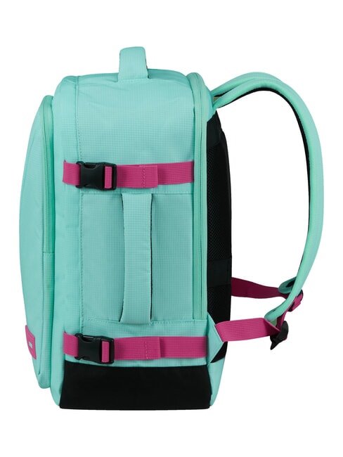 TAKE2CABIN S/M Zaino underseater, ok Ryanair jelly mint/electric fuchsia - Zaini Scuola & Tempo Libero