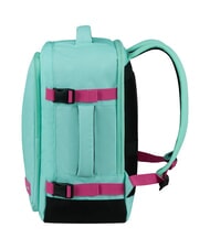 AMERICAN TOURISTER TAKE2CABIN S/M Zaino underseater, ok Ryanair jelly mint/electric fuchsia - Zaini Scuola & Tempo Libero - 4