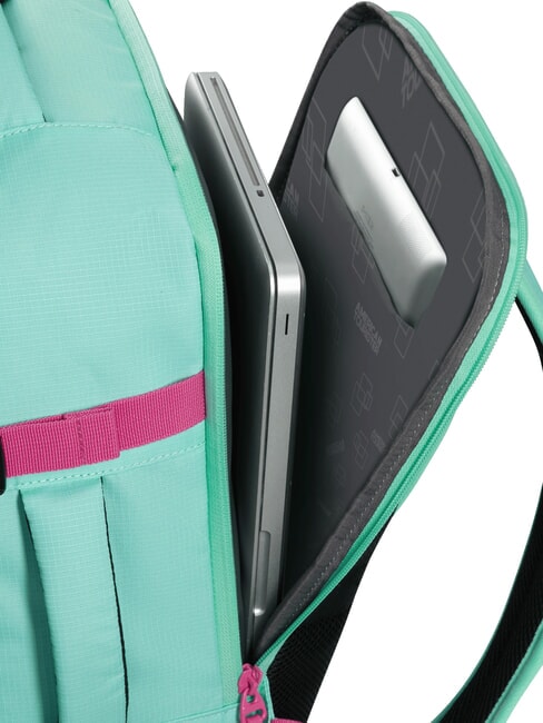 TAKE2CABIN S/M Zaino underseater, ok Ryanair jelly mint/electric fuchsia - Zaini Scuola & Tempo Libero