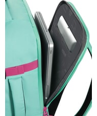 AMERICAN TOURISTER TAKE2CABIN S/M Zaino underseater, ok Ryanair jelly mint/electric fuchsia - Zaini Scuola & Tempo Libero - 5