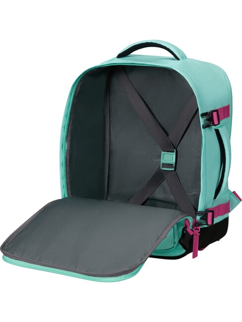 TAKE2CABIN S/M Zaino underseater, ok Ryanair jelly mint/electric fuchsia - Zaini Scuola & Tempo Libero